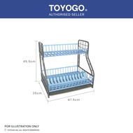 Toyogo 4810 Dish Rack (2 Tier)
