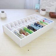 Taoli Shop🌸Business Card Holder Business Card Holder Business Card Storage Box Card Storage Box Docu