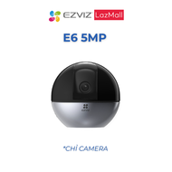 Camera WI-FI EZVIZ E6 3K Quay Quét 360 Độ Phát hiện người và thú cưng Vẫy tay để tạo cuộc gọi