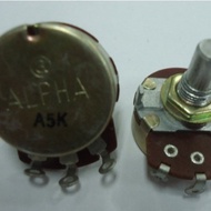 Taiwan-Made ALPHA ALPHA ALPHA Electric Guitar Game Console Potentiometer Single RV24AF-10 A5K 15R