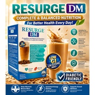 Resurge DM Coffee Low GI Nutrition 53g X 8s