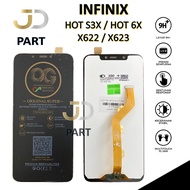 Lcd TOUCHSCREEN INFINIX X622 HOT S3X/X623 INFINIX HOT 6X - ORI COMPLETE