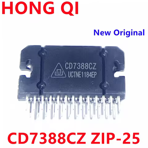 1PCS New Original CD7388CZ ZIP-25 pin car power amplifier audio high power amplifier IC power amplif