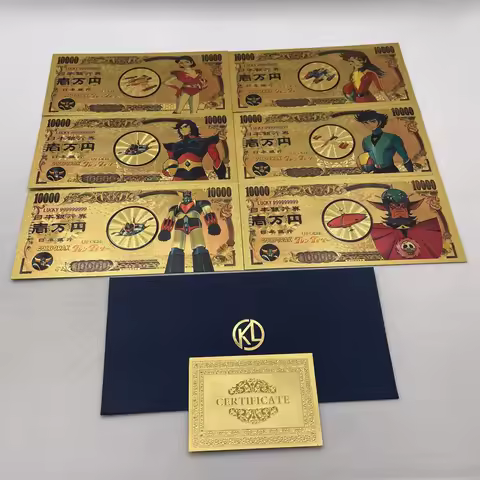 9 Designs UFO Robot Grendizer Goldorak Japanese Classic Anime Alcor Phenici Hikaru Great Vega Gold B