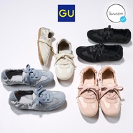 GU Gathered Ballet Sneakers JAPAN