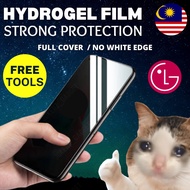 Hydrogel Screen Protector LG Stylo 6 3 Stylus3 Wing 5G X power Spirit Aristo 2 L9 Pelindung Skrin Jo