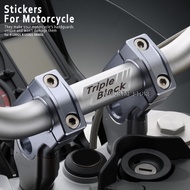 For R1200GS F800GS S1000 GS1250 Triple Black  Accessories Motorcycle Sticker Handlebar Waterproof St
