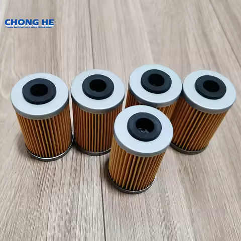 1/2/4/6/8/10pc Oil Filter For KT/M SX-F250 SXF250 XC-F250 XCF250 XCF XC-F SXF SX-F XCF-W 250 EXC450 