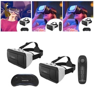 kokiya 3D VR Headset Comfortable Professional for Kids Adults,Virtual Reality,Compatible for 4.7-6" 