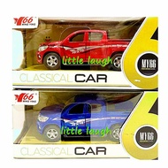 Classic Car Collection Hilux Kereta Hilux Alloy CAR 4x4 Car Toys (alloy)