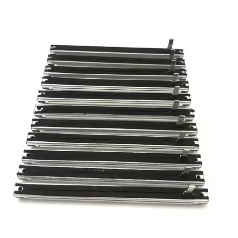 10PCS/LOT Soundcraft FX16II master fader console fader duplex potentiometer 128mm 12.8cm B10K double