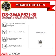 HIKVISION DS-3WAP521-SI WIFI 5 1200M IN-WALL ACCESS POINT WI-FI