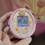 Tamagotchi ps 面板連芯塞 粉紅色 花花