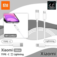 Xiaomi C to L Cable 100cm CTL01ZMC