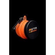 Gym Mini Protein Bottle Keychain - Protein & Supplement Powder Container - Powder Funnel KeyChain