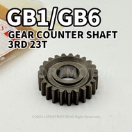 HONDA GB1 / GB6 GEAR COUNTER SHAFT 3RD 23T 23481-GB1-900 GB 1 GB 6