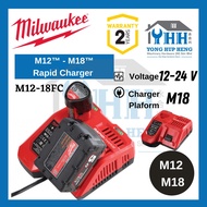  Milwaukee M12™ - M18™ Rapid Charger | Milwaukee Charger M12-M18 Charger