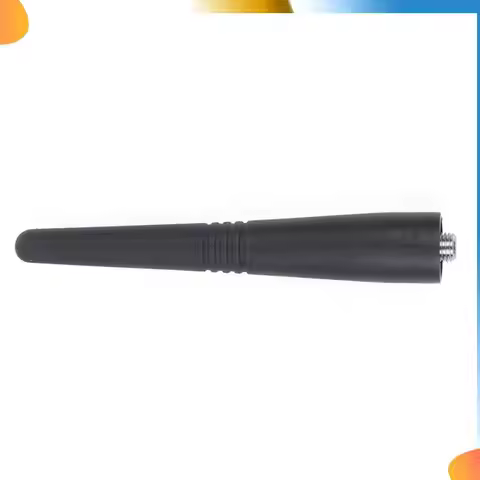 B48A 20 Pcs 9 Cm Length Antenna Short PMAE4003 Uhf Stubby Antenna 430-470 Mhz Range For Motorola Gp3