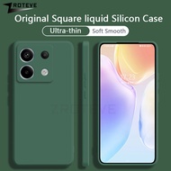For Redmi Note13 Pro Case Zroteve Square Liquid Silicone Soft Cover For Xiaomi Redmi Note 13 13Pro Plus Xiomi Note13 Pro+ Phone Cases