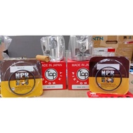 Rxk piston ring set 2.25 - 4.00 62mm oversize（ Top）Japan