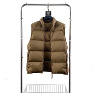 Nhật Bản Mới Uniqlo phòng thử đồ U Nhà Nam Mùa Đông Của Áo khoác chùng nhẹ Người Đàn Ông Của Vest Gi