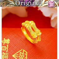 Fashion knuckle high ring women Cincin emas 916 tulen 2021 new style reliable