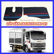 JAC N350 N350pro N350 E5 3t5 pre-cut waterproof truck floor lining (price for 1 set of 2 panels)