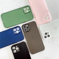 Ultra-Thin Matte Case Compatible With IP7/7Plus/Xs/Xr/XsMax/11/11Pro/11 PoMax/12/12 Pro/12 PoMax/13/