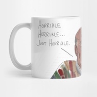 Horving. Cleaning once. This is the Paman Frank Horrible Coffee Mug. Just Horrible. It's Uncle Frank