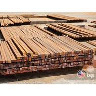 Chengal Solid Wood 1" x 1" (2 ft)