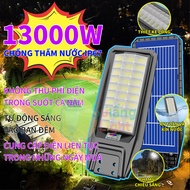 Solar lights Electric led lights 13000W 8 hours continuously Solar powered human body sensor lights