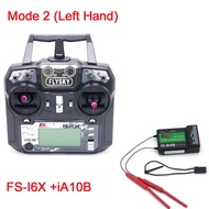 FLYSKY FS-i6X FS i6X 10CH 2.4GHz AFHDS 2A RC Transmitter With iA6B / iA10B Receiver for RC FPV Racin