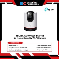tplink TAPO C225 Pan/Tilt AI Home Security Wi-Fi Camera
