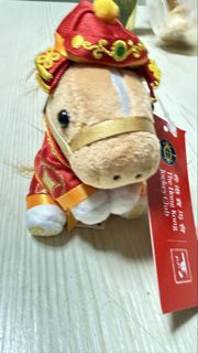 香港賽馬會馬仔公仔