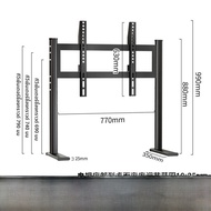 แท่นวางจอตั้งพื้นไม่ต้องเจาะเพื่อเพิ่มความสูง สำหรับ Xiaomi Hisense TCL 75 85 98 100 นิ้ว ที่วางเครื