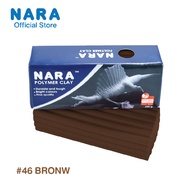[ซื้อ1แถม1]  NARA Polymer Clay ดินโพลีเมอร์ ขนาด 250 และ 500 กรัม (เลือกขนาดเเละสี)