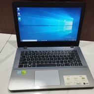 Asus A442UR Core i5-8250U Ram 4Gb Vga Nvidia 930M Siap Pakai