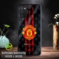 HP GM69 Softcase Glossy Samsung A02S | A03S Protective Mica Case Green Market Ball Silicone Rubber G