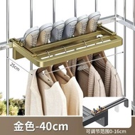 室內陽臺曬衣架家用曬被子摺疊掛架毛巾架窗戶防盜窗晾衣架