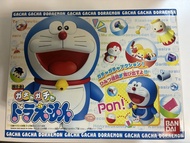 BANDAI 叮噹 多啦A夢 扭蛋機連展示箱 中古