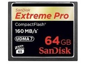 &lt;SUNLINK&gt;SanDisk ExtremePro CF 64G 160MB/s 1066X 高速記憶卡 原廠公司貨