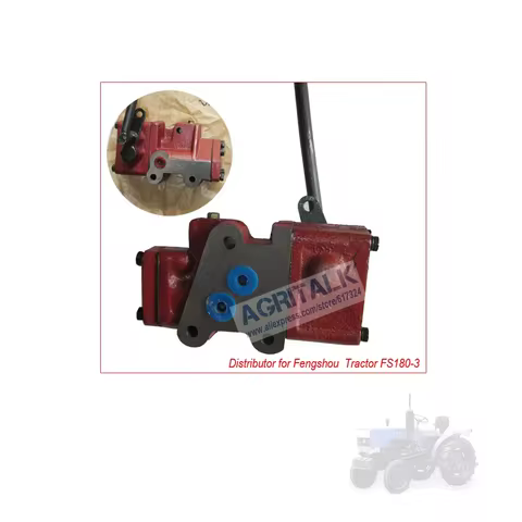 Distributor with handle for Fengshou tractor FS184 / Estate FS180-3 with engine J285T
