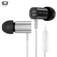 KZ ED9 Pro In Ear Earphones Semi-Open Large Soundstsge Dynamic Driver Bass Wired Headset HIFI Zinc A