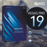 Vegas Pro 19 | 18 | 17 + LIFETIME INSTALLER