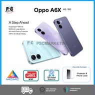 OPPO A6x 4G/5G (4GB RAM + 256/128GB ROM) 6.75" 120Hz Ultra Bright Display l 6500mAh Large Battery