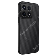 Xiaomi 14t Pro 5g sợi carbon vỏ điện thoại cho Xiaomi Mi 14t mi14t xiaomi14t 14tpro 5g Ốp điện thoại