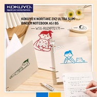 KOKUYO X NORITAKE 2X2 ULTRA SLIM BINDER NOTEBOOK - A5 | B5