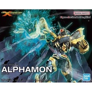 Alphamon Figure rise Standard Amplified Bandai New