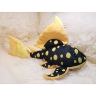 SUNSHINE Pleco - Original Green Pleco Plushies, Soft Toy (US Brand), Fish Aquarium Collectibles (12 inch, 30cm)