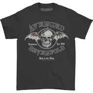 Avenged Sevenfold A7X HTTK Classic Death Bat T-Shirt Premium Cotton Combed 24s Original 100% | Pinky